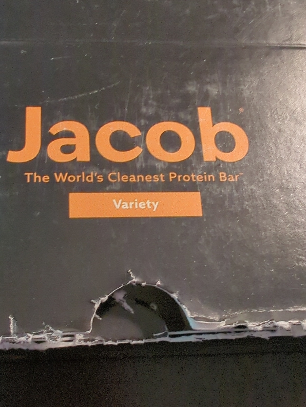 Jacob Protein Bars